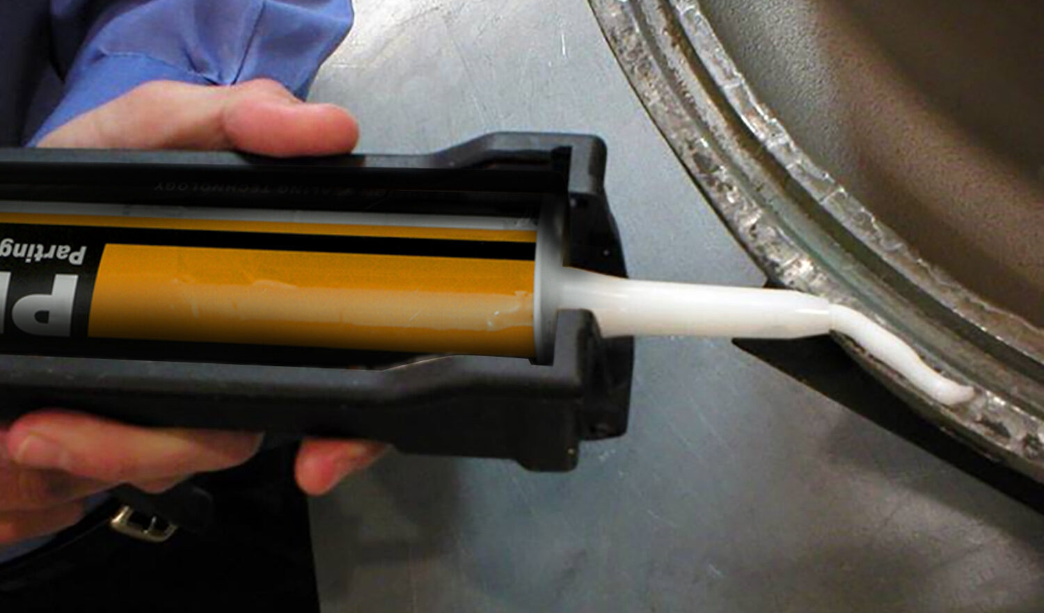 PL-S Parting Line Sealer for mold parting line problems gaps