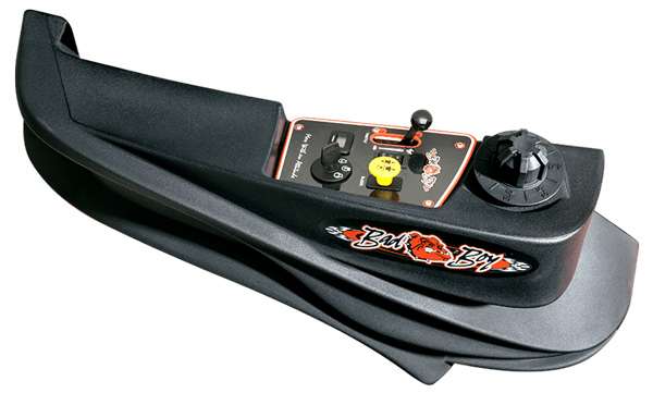 Labeling Zero-Turn Lawn Mowers With Mold In Graphics, labels for plastics