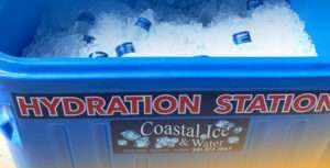 Snyder Industries Labeling Hydration Storage Bins With Mold In Graphics, polymer fusion labeling for plastics