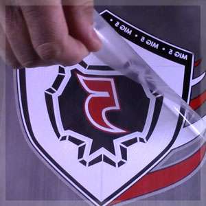 Mold In Graphics polymer fusion labeling technology for in the mold labeling